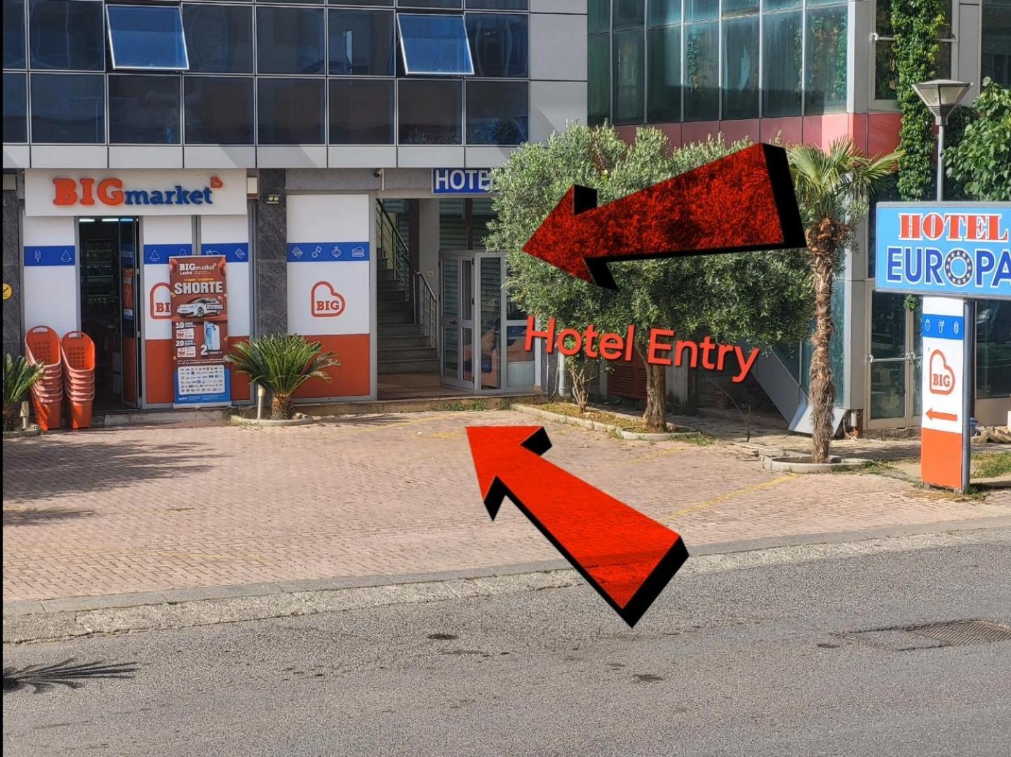 Hotel Europa Αλέσιον Εξωτερικό φωτογραφία