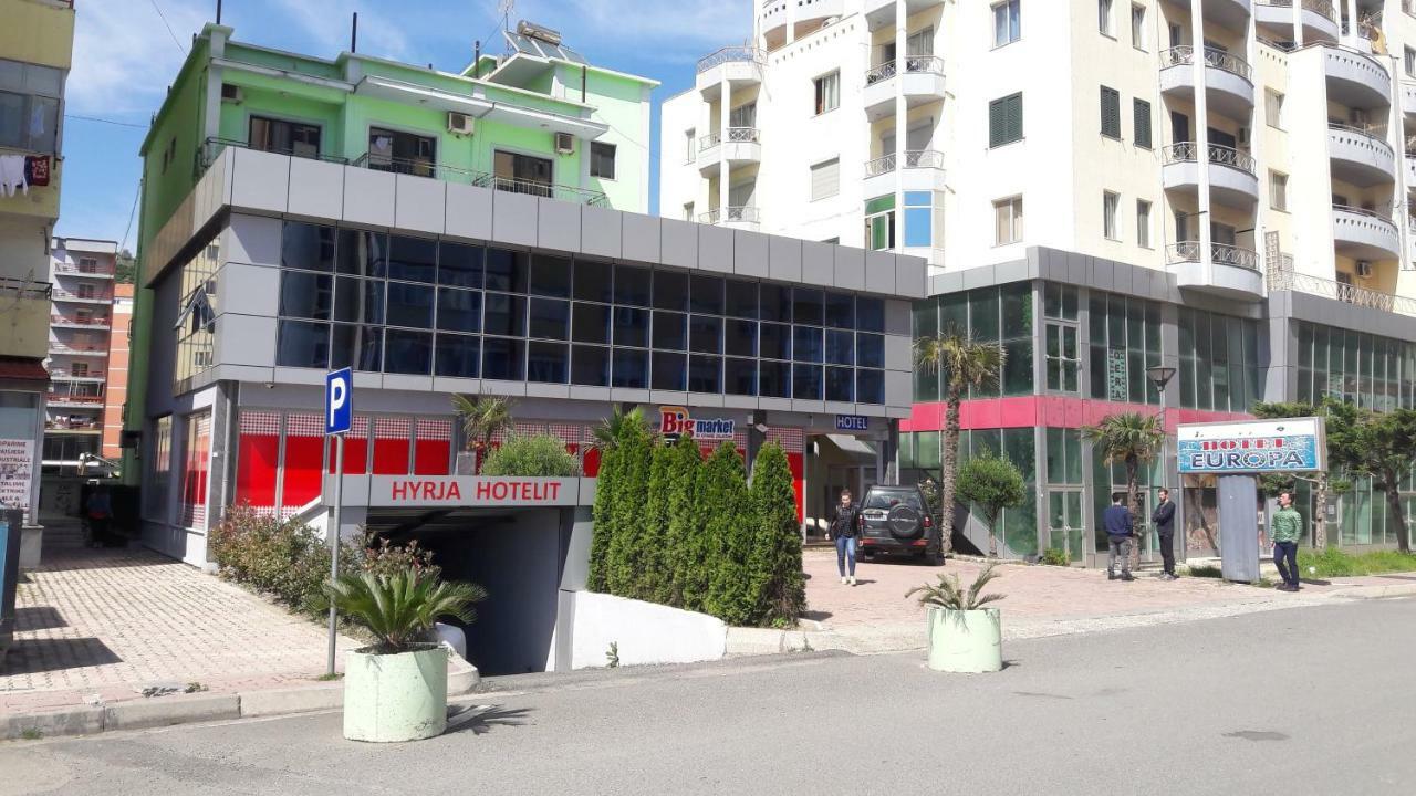 Hotel Europa Αλέσιον Εξωτερικό φωτογραφία
