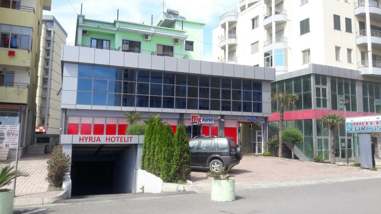 Hotel Europa Αλέσιον Εξωτερικό φωτογραφία