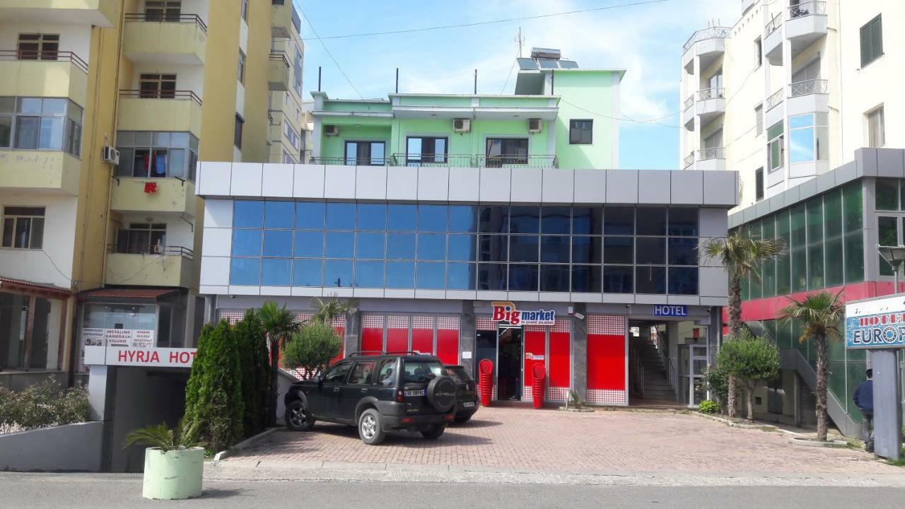 Hotel Europa Αλέσιον Εξωτερικό φωτογραφία