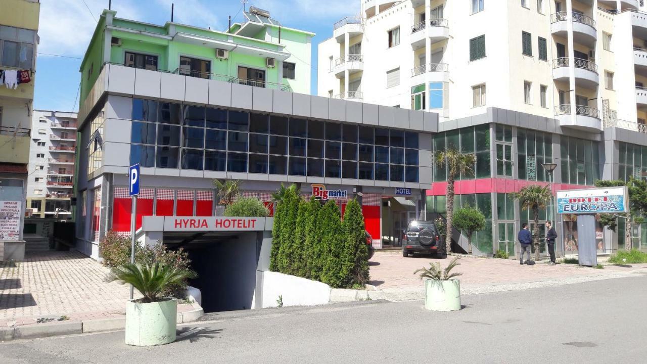Hotel Europa Αλέσιον Εξωτερικό φωτογραφία