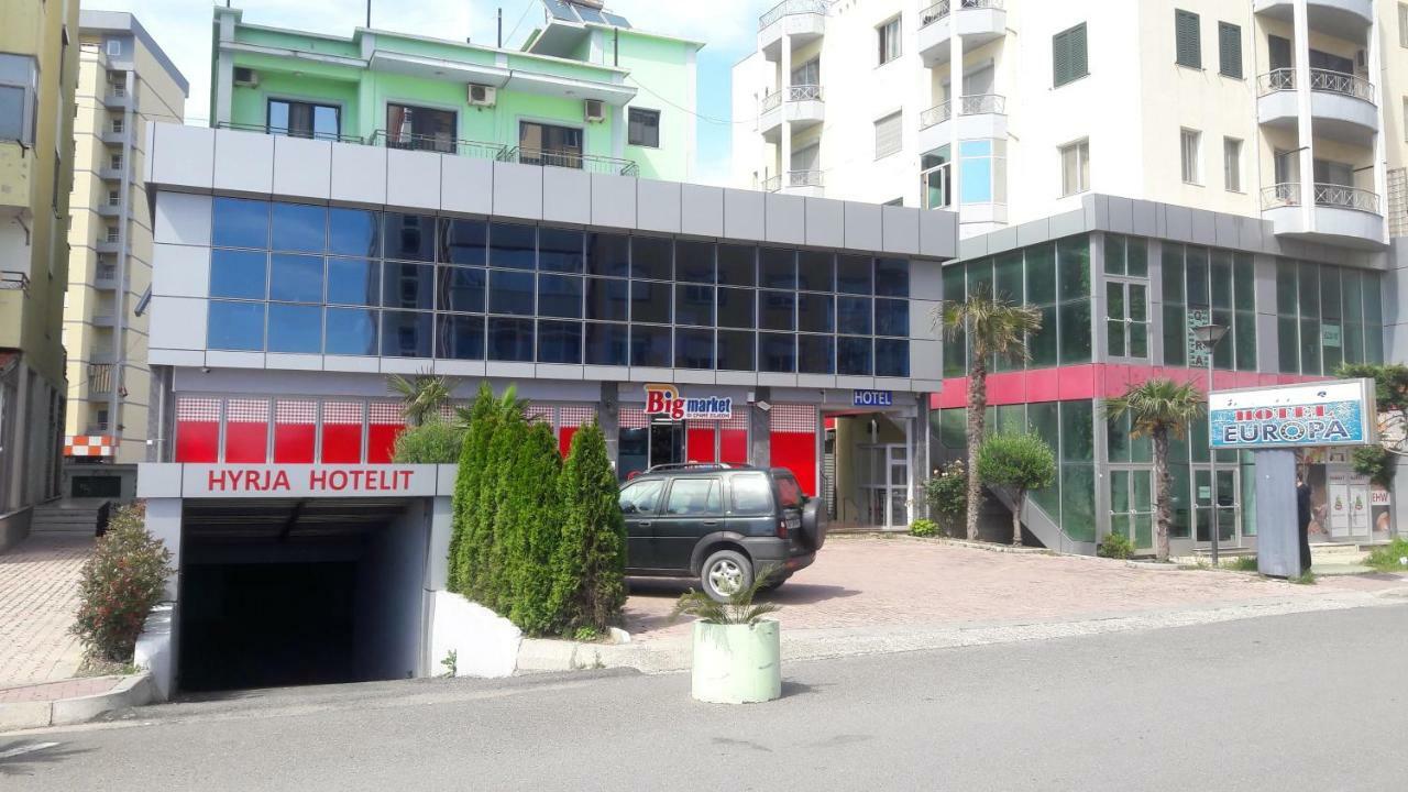 Hotel Europa Αλέσιον Εξωτερικό φωτογραφία